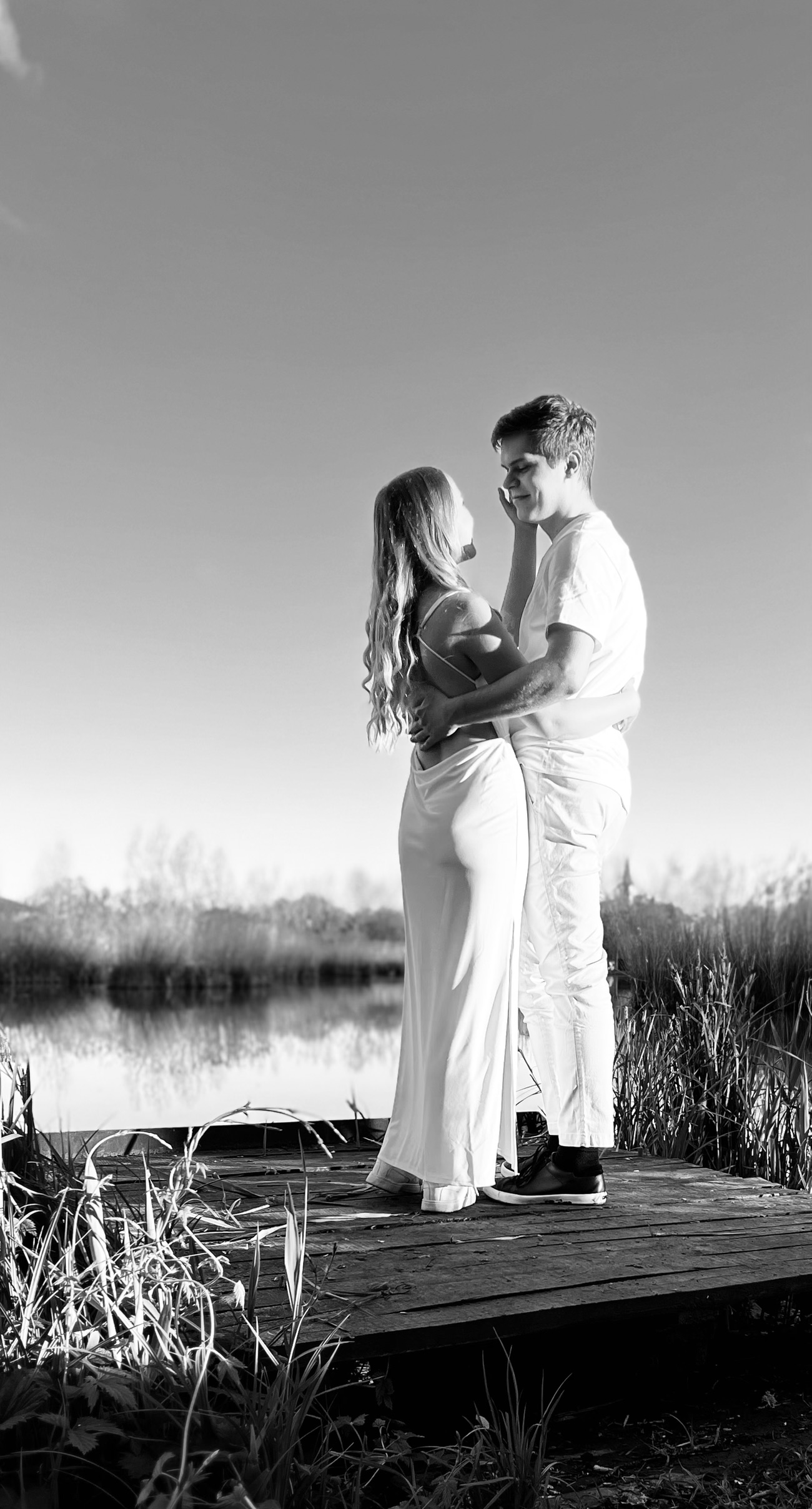 Videóforgatás közben